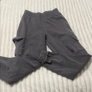 Gray Jogger Pants